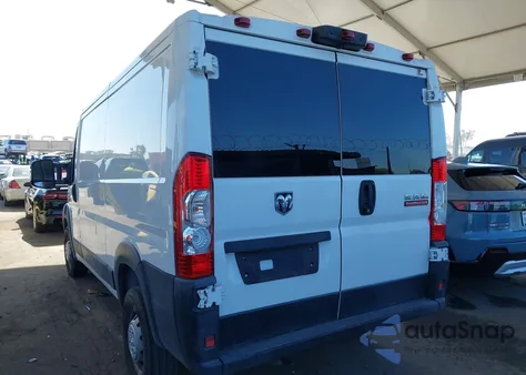 2021 Ram Promaster 1500 Low Roof 136 Wb from USA, damaged, VIN 3C6LRVAGXME560026